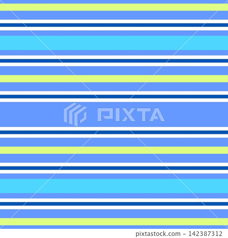 Border pattern, blue Border pattern, blue 142387312