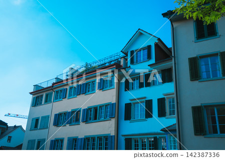 蘇黎世的美景 蘇黎世的美景 142387336