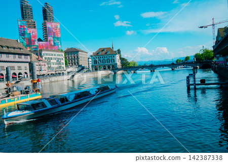 蘇黎世的美景 蘇黎世的美景 142387338