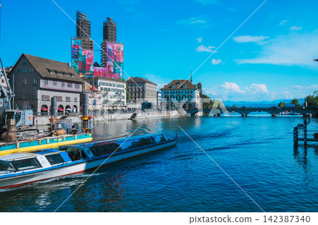 蘇黎世的美景 蘇黎世的美景 142387340