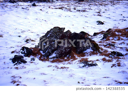 The Snowy Highlands of Iceland in Winter The Snowy Highlands of Iceland in Winter 142388535