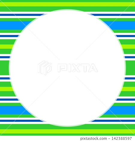 Frame, border pattern, white space, green, blue Frame, border pattern, white space, green, blue 142388597