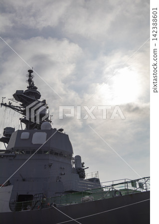 Bridge section of the destroyer escort Akizuki Bridge section of the destroyer escort Akizuki 142388601