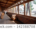Scenery from the Okunoshima Visitor Center 142388708