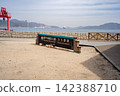 Okunoshima Ferry Waiting Area and Rabbits 142388710