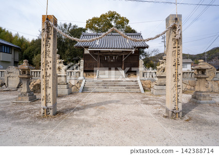 Scenery of Tokoura Shrine (Takehara City) Scenery of Tokoura Shrine (Takehara City) 142388714