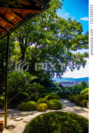 Beautiful distant views of Arashiyama and Nishiyama from Higashiyama in Kyoto Beautiful distant views of Arashiyama and Nishiyama from Higashiyama in Kyoto 142388955