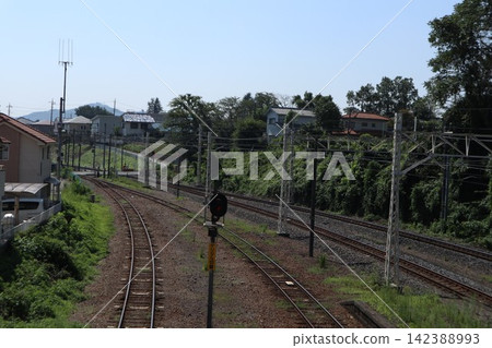 Watarase Keikoku Railway, Aioi Station Watarase Keikoku Railway, Aioi Station 142388993