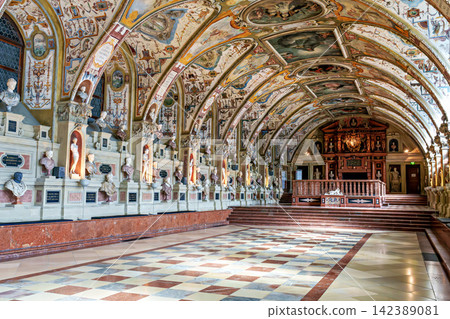 Antiquarium of Munich Residence. Renaissance halls and Treasury Antiquarium of Munich Residence. Renaissance halls and Treasury 142389081