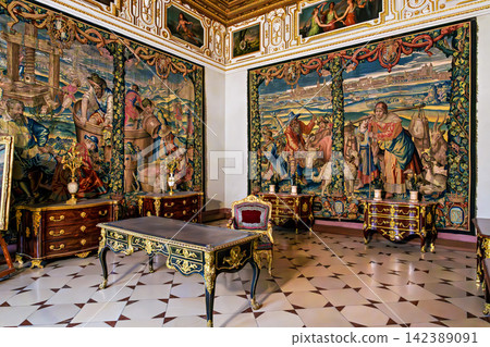 Antiquarium of Munich Residence. Renaissance halls and Treasury Antiquarium of Munich Residence. Renaissance halls and Treasury 142389091