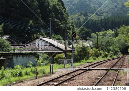 Watarase Valley Railway Sori Station Watarase Valley Railway Sori Station 142389306