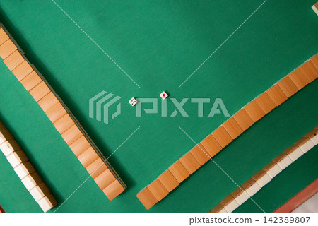 The image of Mahjong The image of Mahjong 142389807