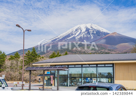 諹訪市森林站：富士山景觀及富士山風光（靜岡縣） 142389844