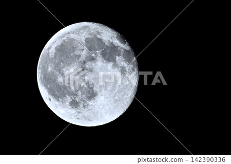 月球(月齡16.4個月:第十六夜月,晚熟月)阿爾忒彌斯計劃 月球(月齡16.4個月:第十六夜月,晚熟月)阿爾忒彌斯計劃 142390336