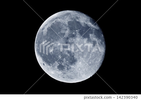 Moon (Lunar age 16.4: Sixteenth night moon, late-blooming moon) Artemis program Moon (Lunar age 16.4: Sixteenth night moon, late-blooming moon) Artemis program 142390340
