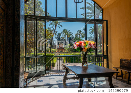 Garden View Interior 142390979