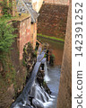 Historic water channels remaining at Saarburg Falls 142391252