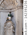 Manneken Pis of Brussels in ceremonial attire 142391256