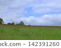Green hills and a sky full of clouds near Aachen 142391260