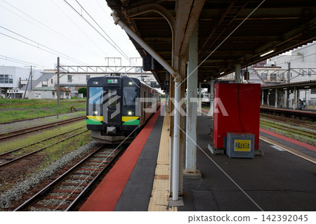 北海道室蘭本線苫小牧站 北海道室蘭本線苫小牧站 142392045
