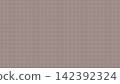 Mocha brown dotted grid, full surface, with a reddish-brown dotted background. 142392324