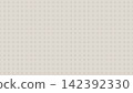 Greige dotted grid pattern, full-surface background with reddish-brown polka dots. 142392330