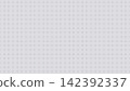 Light gray dotted grid, full-surface background with reddish-brown dots. 142392337