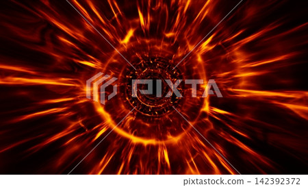 Explosive burning fire flame energy holes Explosive burning fire flame energy holes 142392372