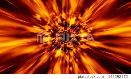 Explosive Flame Energy Light Effect Explosive Flame Energy Light Effect 142392373