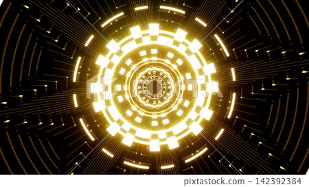 geometric pattern gold light vj art geometric pattern gold light vj art 142392384