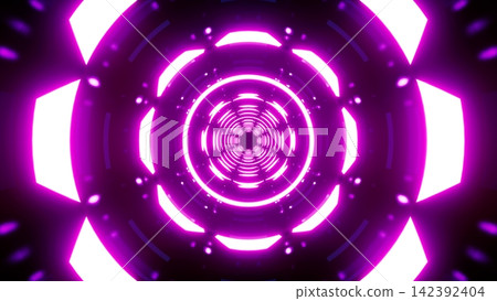 multi shapes purple tunnel pattern lights multi shapes purple tunnel pattern lights 142392404