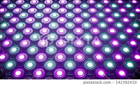 neon color battery light 3d rendering neon color battery light 3d rendering 142392410