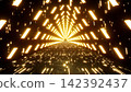 Glowing Light Data Digital Way 142392437