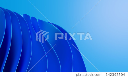 Minimalist luxury background showcasing concentric circular folds of smooth flowing silk fabric. Minimalist luxury background showcasing concentric circular folds of smooth flowing silk fabric. 142392504