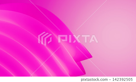 Minimalist luxury background showcasing concentric circular folds of smooth flowing silk fabric. Minimalist luxury background showcasing concentric circular folds of smooth flowing silk fabric. 142392505