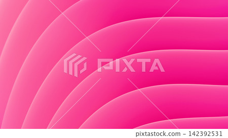 Modern fashion background displaying a detailed texture of concentric fabric ripples and waves. Modern fashion background displaying a detailed texture of concentric fabric ripples and waves. 142392531