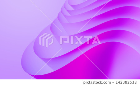 Minimalist luxury background showcasing concentric circular folds of smooth flowing silk fabric. Minimalist luxury background showcasing concentric circular folds of smooth flowing silk fabric. 142392538