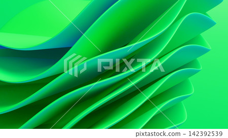 Minimalist luxury background showcasing concentric circular folds of smooth flowing silk fabric. Minimalist luxury background showcasing concentric circular folds of smooth flowing silk fabric. 142392539