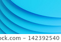 Minimalist luxury background showcasing concentric circular folds of smooth flowing silk fabric. 142392540