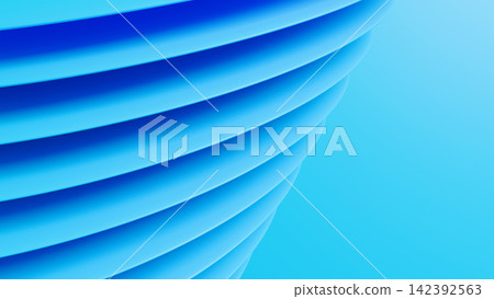 Stunning 3d wallpaper presenting a detailed design of concentric silk waves and folds. Stunning 3d wallpaper presenting a detailed design of concentric silk waves and folds. 142392563