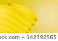 Stunning 3d wallpaper presenting a detailed design of concentric silk waves and folds. 142392565