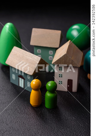 Real estate, conceptual background, buying, renting, investing, and business. Real estate Real estate, conceptual background, buying, renting, investing, and business. Real estate 142392586
