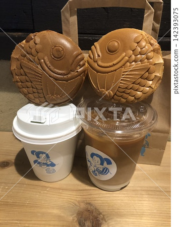 圓形鯛魚燒 圓形鯛魚燒 142393075
