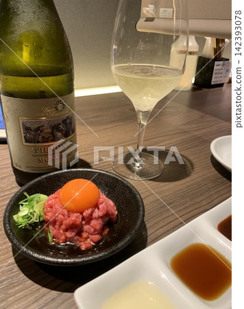 酒和生牛肉(韓國生牛肉料理) 酒和生牛肉(韓國生牛肉料理) 142393078