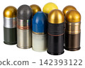 40 mm grenade rounds for automatic grenade launcher 142393122