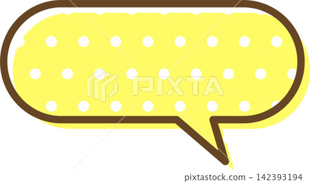 Individual speech bubble icons with patterns Individual speech bubble icons with patterns 142393194