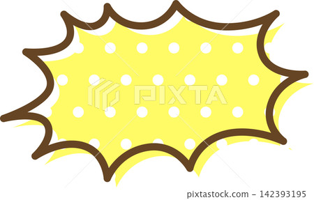 Individual speech bubble icons with patterns Individual speech bubble icons with patterns 142393195