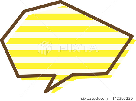 Individual speech bubble icons with patterns Individual speech bubble icons with patterns 142393220