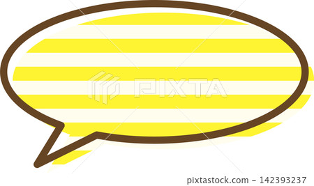 Individual speech bubble icons with patterns Individual speech bubble icons with patterns 142393237