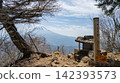 【山梨縣】從十二嶽山頂眺望富士山。 142393573